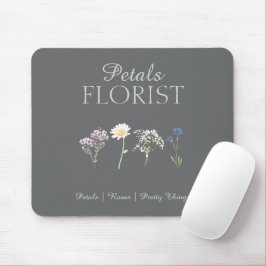 Modern Butik Blomsterbutik Branding Kontor Musmatta
