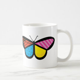 Modern Butterfly Coffee Mugg