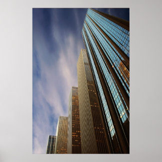 Modern byggnad poster, New York Poster