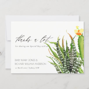 MODERN CACTUS GARDEN WATERCOLOR TACK KORT