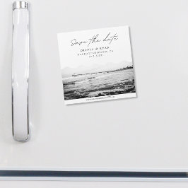 Modern California Beach Spara datum magneter