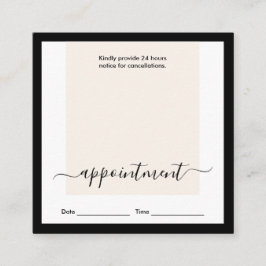 Modern Calligrafi av Chicen Rensa layout Möte Fyrkantigt Visitkort