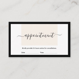 Modern Calligrafi av Chicen Rensa layout Möte Visitkort