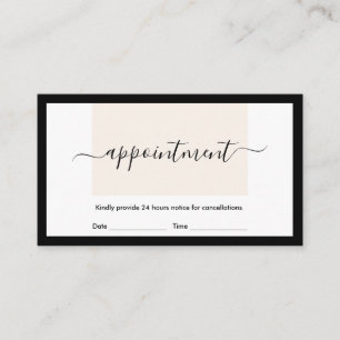 Modern Calligrafi av Chicen Rensa layout Möte Visitkort