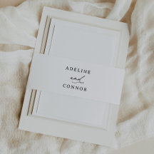 Modern calligrafi Bröllop