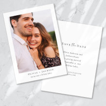 Modern calligrafi Foto Bröllop