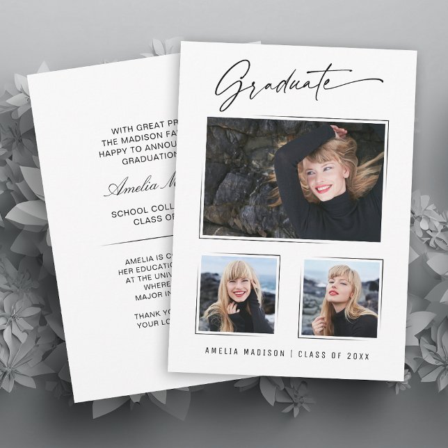 Modern Calligraphy Bläck Script 3 Photo Student Meddelande (Skapare uppladdad)