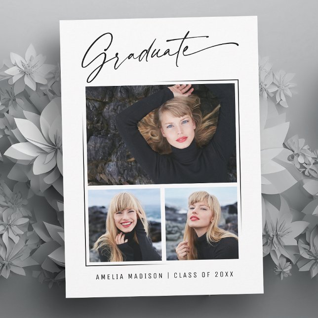 Modern Calligraphy Bläck Script 3 Photo Student Meddelande (Skapare uppladdad)