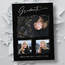 Modern Calligraphy Bläck Script 3 Photo Studenten Meddelande