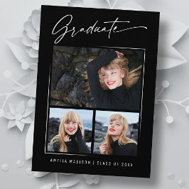 Modern Calligraphy Bläck Script 3 Photo Studenten Meddelande