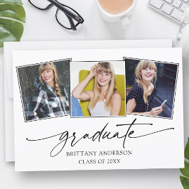 Modern Calligraphy Bläck Script 3 Photos Studenten Meddelande