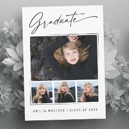 Modern Calligraphy Bläck Script 4 Photo Student Meddelande