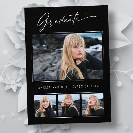 Modern Calligraphy Bläck Script 4 Photo Studenten Meddelande