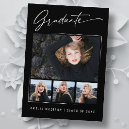 Modern Calligraphy Bläck Script 4 Photo Studenten Meddelande