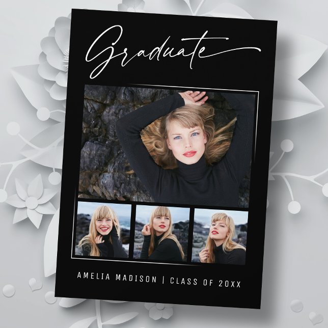 Modern Calligraphy Bläck Script 4 Photo Studenten Meddelande (Skapare uppladdad)