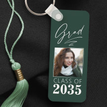 Modern Calligraphy Bläck Script Grad Photo 2 Sided