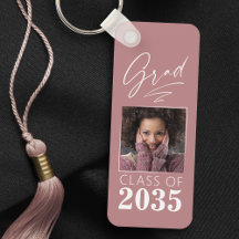 Modern Calligraphy Bläck Script Grad Photo 2 Sided