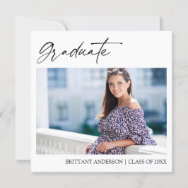 Modern Calligraphy Bläck Script Photo Studenten Meddelande