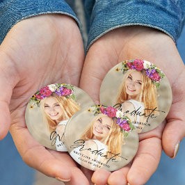 Modern Calligraphy Bläck Script Student Photo Knapp