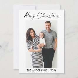 Modern Calligraphy Bläck-skript - fotopul Julkort