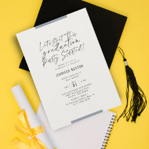 Modern Calligraphy Blue-Studentfest