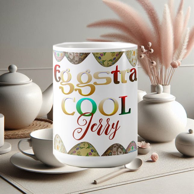Modern calligraphy Egg-stra Coola Påsk Extra Cute Kaffemugg (
$14.60
per mug
 
Modern Calligraphy Egg-stra Cool Easter Extra Cute Coffee Mug)