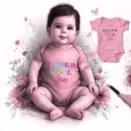 Modern calligraphy Egg-stra Coola Påsk Extra Cute T Shirt