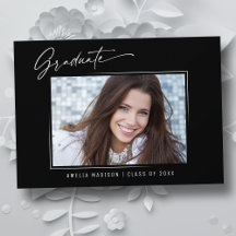 Modern Calligraphy Elegant Bläck Script Studenten