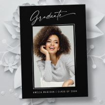 Modern Calligraphy Elegant Bläck Script Studenten