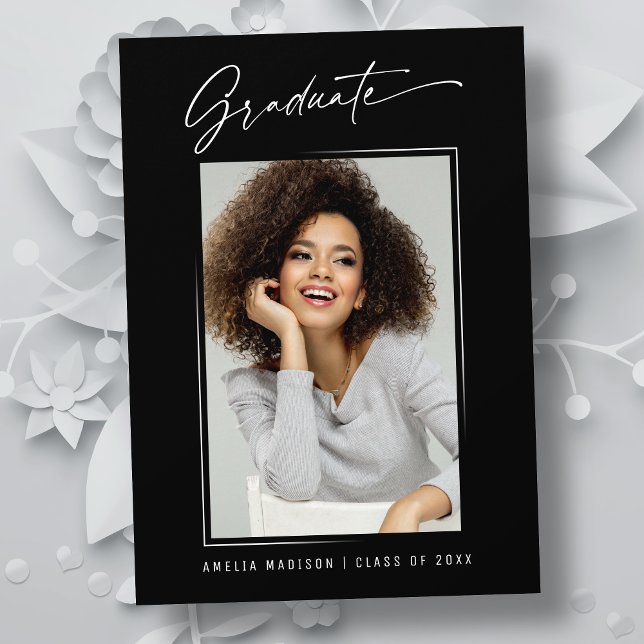 Modern Calligraphy Elegant Bläck Script Studenten Meddelande (Skapare uppladdad)