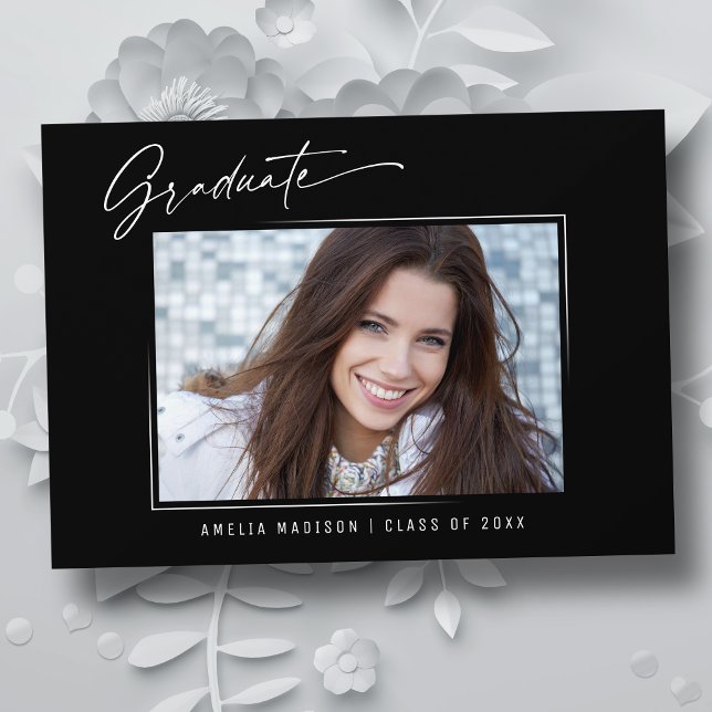 Modern Calligraphy Elegant Bläck Script Studenten Meddelande (Skapare uppladdad)