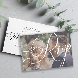 Modern calligraphy-elegant-skript bröllop OSA kort