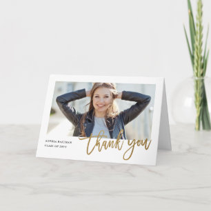 Modern Calligraphy-foto studenten Tack Kort