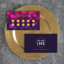 Modern calligraphy Magenta Blue Bokeh Ljus