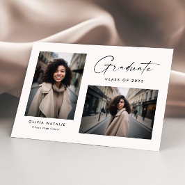 Modern Calligraphy Script 2 Photo Studenten Meddelande