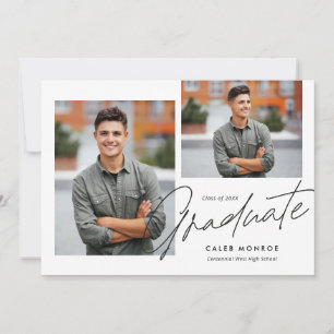 Modern Calligraphy Script 3 Photo Studenten Meddelande
