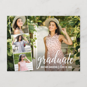 Modern Calligraphy Script 4 Photo Studenten Vykort