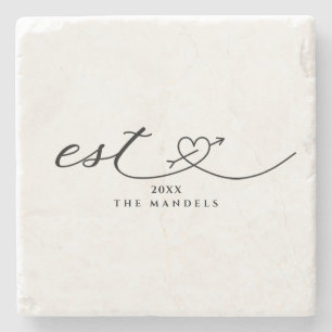 Modern Calligraphy Script-Personlig Stenunderlägg