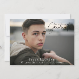 Modern Calligraphy Studenten Photo Meddelande