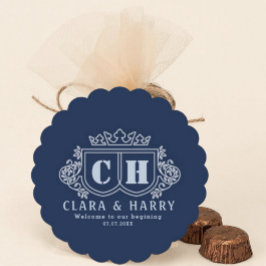 Modern calligraphy unique lettering minimalist underlägg papper kvadrat