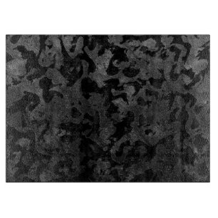 Modern Camo-Black och Mörk Grått-kamouflage