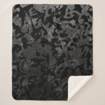 Modern Camo-Black och Mörk Grått-kamouflage