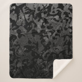 Modern Camo-Black och Mörk Grått-kamouflage