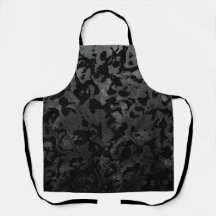 Modern Camo-Black och Mörk Grått-kamouflage