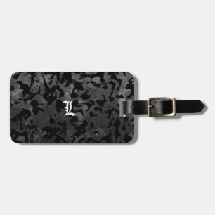 Modern Camo-Black och Mörk Grått-kamouflage Bagagebricka