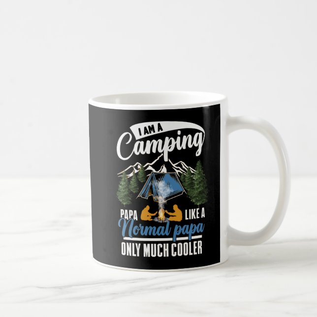 Modern Camping Pappa Kaffemugg (Höger)