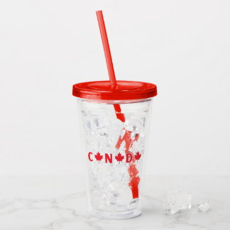 Modern canada land Flagga Souvenir Take Away Mugg