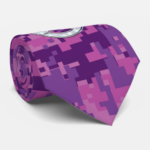 Modern Cancer Zodiac Sign Rosa Digital Camouflage Slips