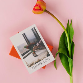 Modern Candle Care Photo - tackkort Visitkort