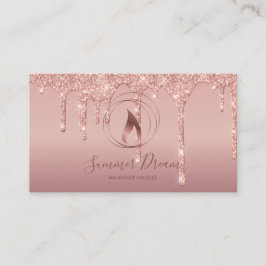 Modern Candlemaker Ro Guld Chic Candlemaker Visitkort